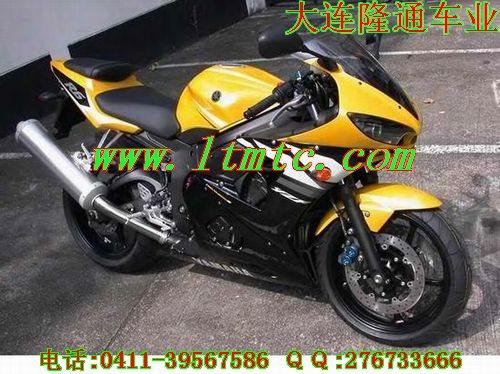 供应新款进口03款 雅马哈山叶新型车YZF-R6摩托车 